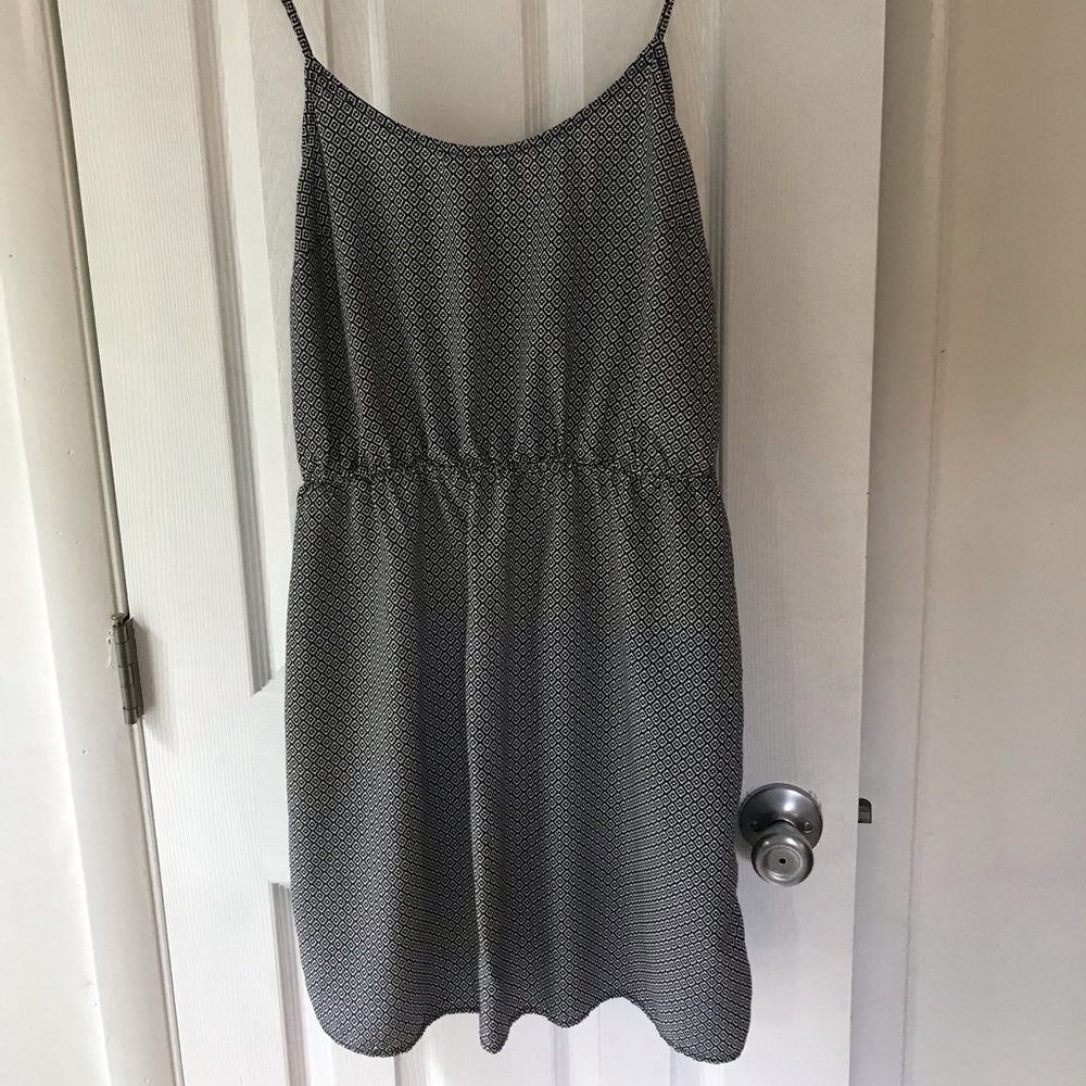 Old Navy elastic waist dress